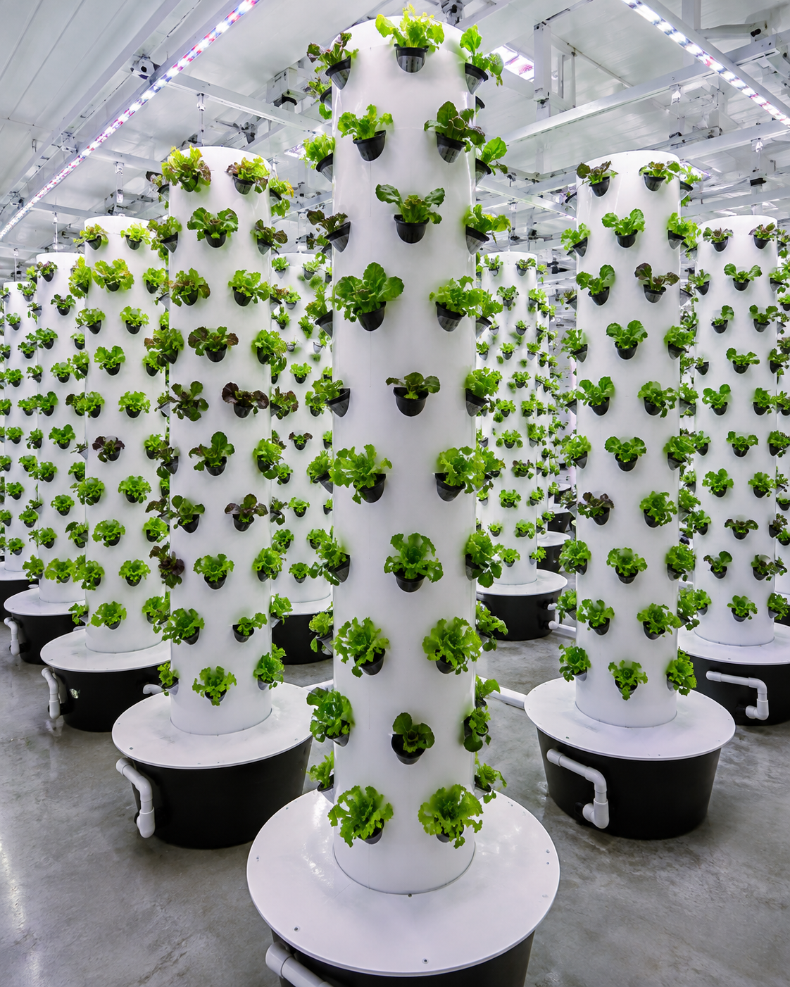Aeroponics Farming