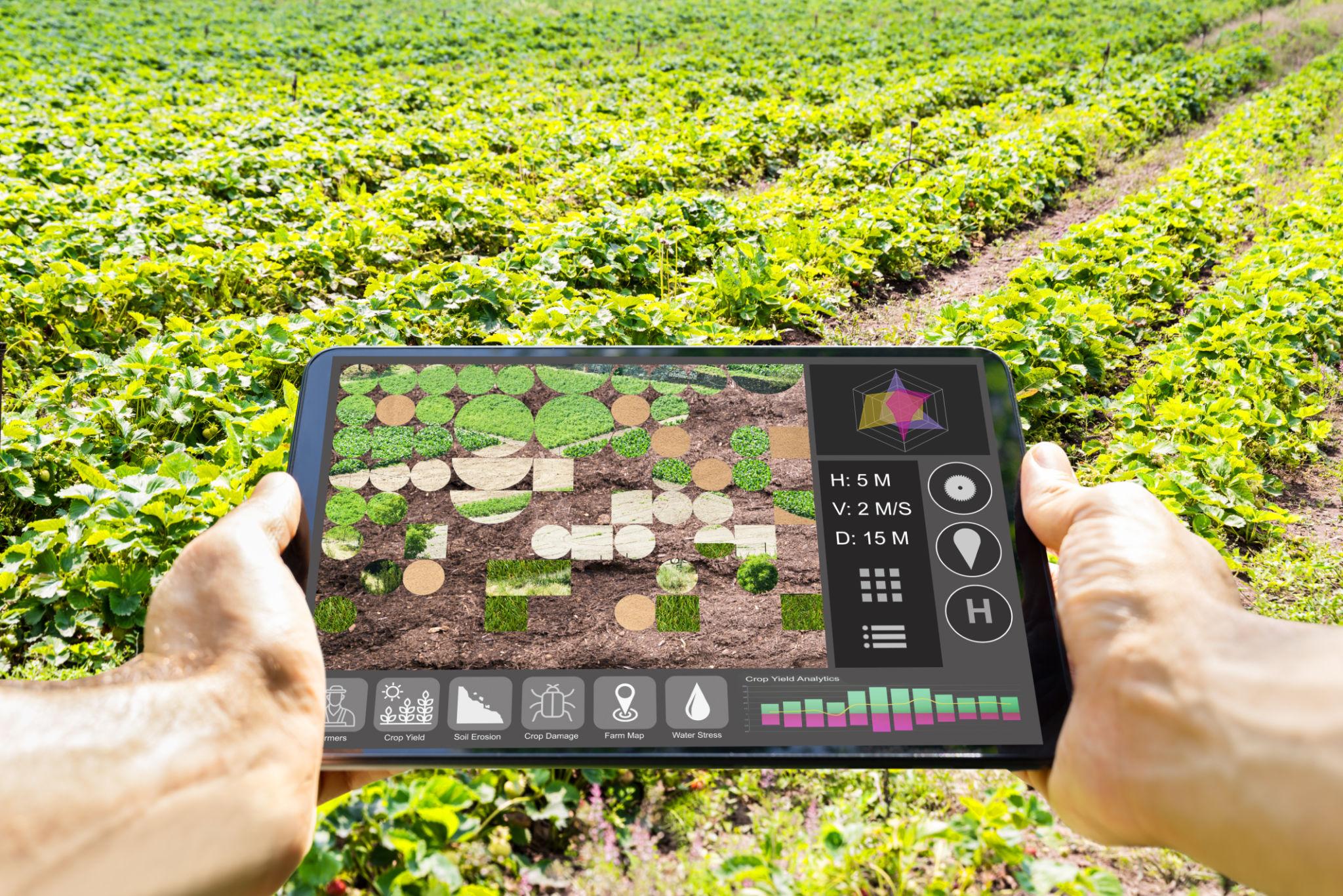 Data Driven Farming